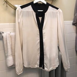 Theory Blouse with Plenty of life left!